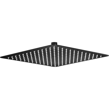 Głowica prysznicowa stalowa - 300x300 mm